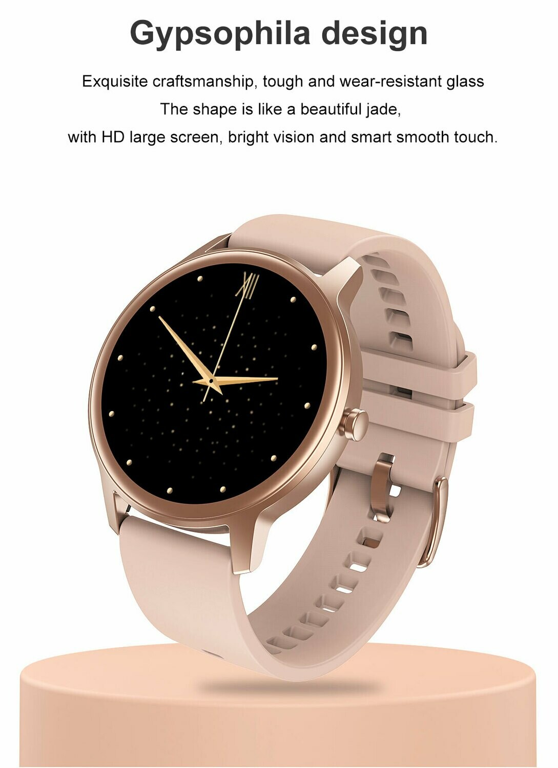 Smartwatch 1.28" bluetooth special edition - 42mm