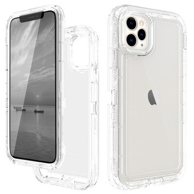 Hybrid Dual Layer Clear cover