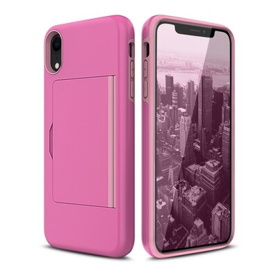 2PC hårdt blødt cover kortholder stødsikker