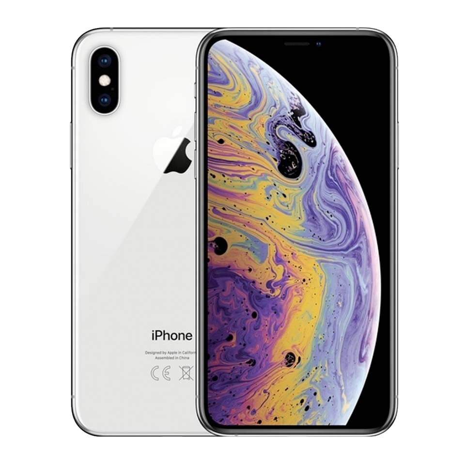 iPhone XS MAX Silver - 256 GB