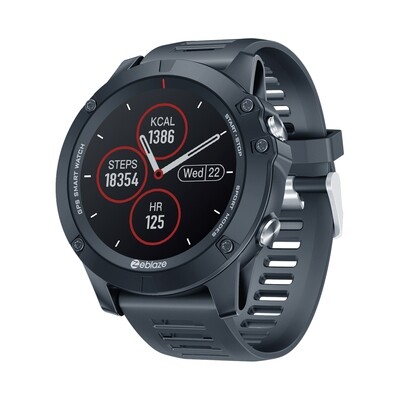 2020 Nyeste Zeblaze GPS Smartwatch