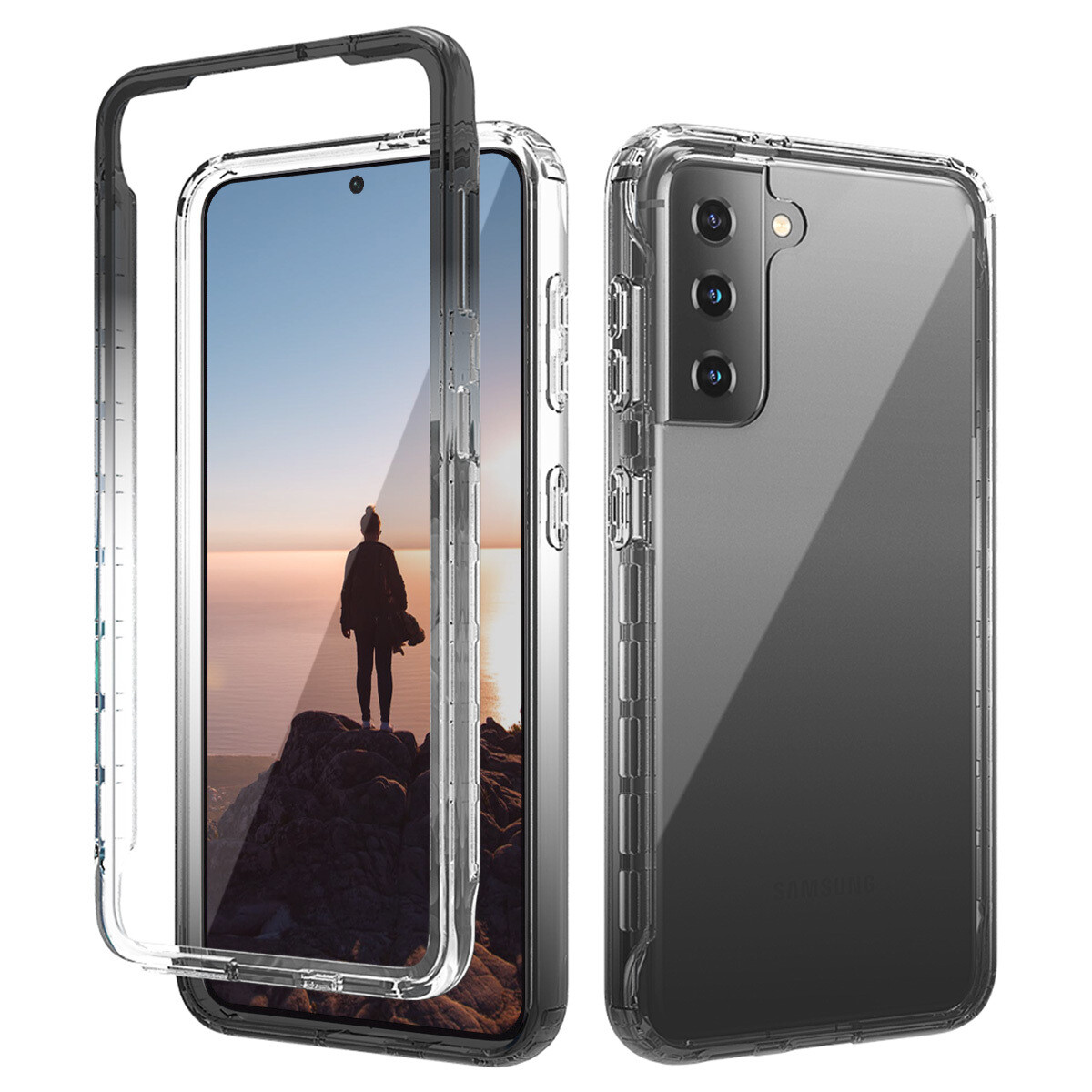 Hybrid Clear Dual Shade