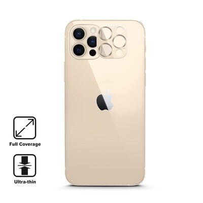 iPhone 12 Pro Max (6,7 tommer) 9H ultratynd fuld kameraobjektivbeskytter Hærdet glas