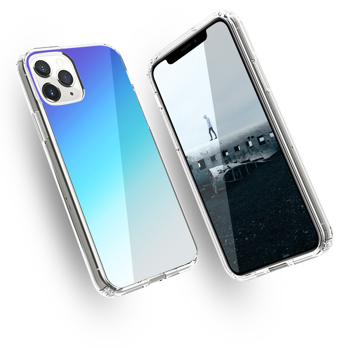 Slank Hybrid Crystal Multi Shade Metallic Shiny Stilfuld cover