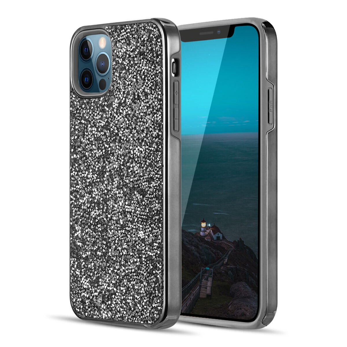 iPhone 12 Pro Max Hybrid Shiny Diamond