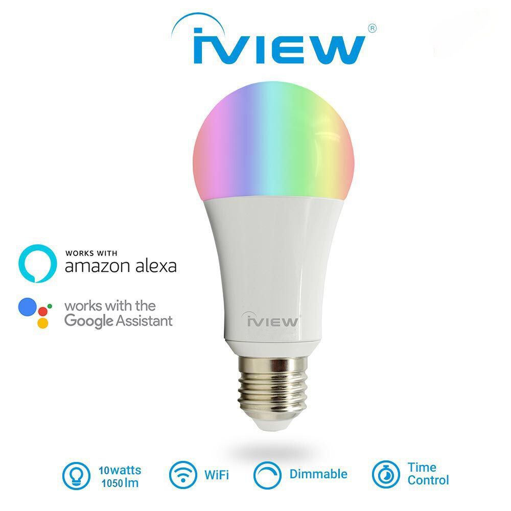 Smart LED Light Bulb (RGB)