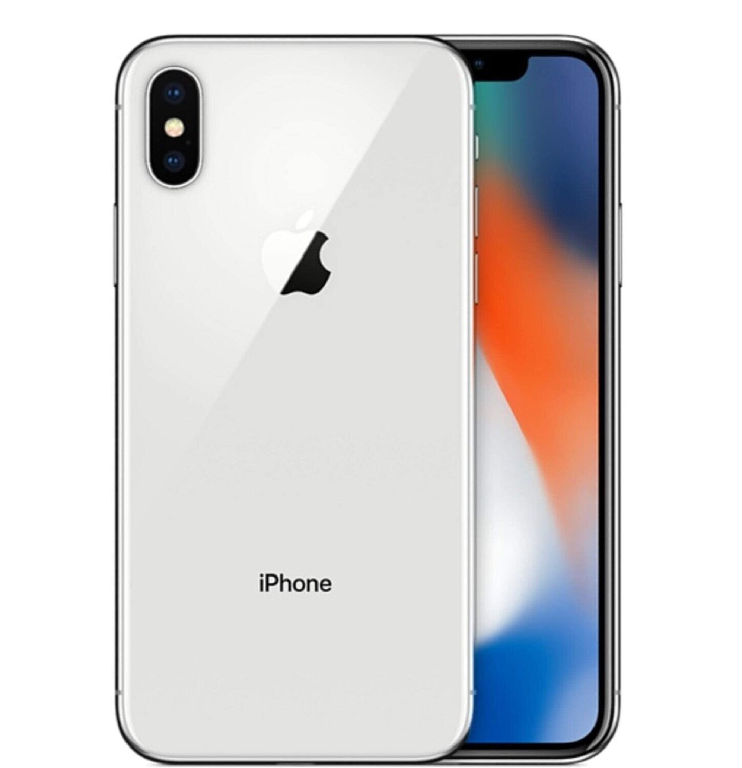 iPhone X - 256GB - Silver