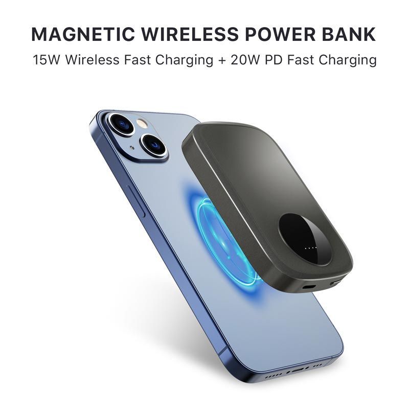 WIRELESS POWER BANK - Fast Charging