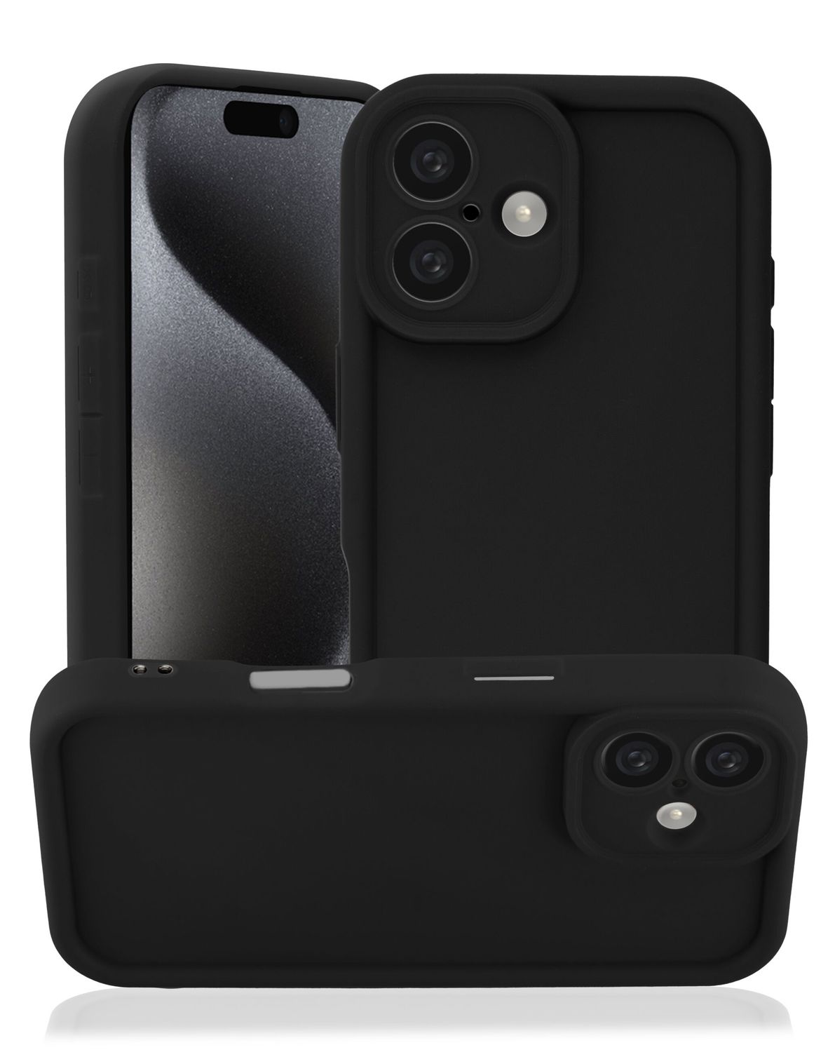 iPhone 16-series - Premium silicone