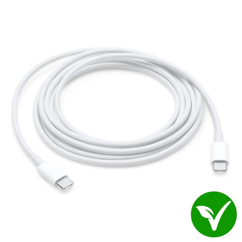 Premium USB-C kabel for macbook - Green solution