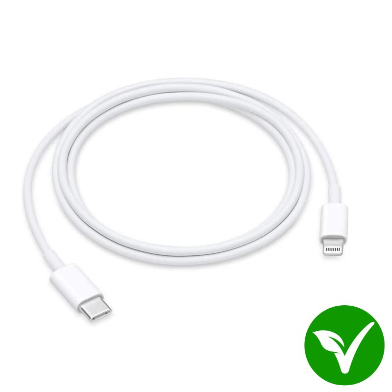Premium USB-C til Lightning - Green-solution