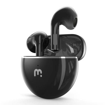 MyBat Pro Orbit – Trådløse In-Ear Høretelefoner med Opladeetui (Sort)