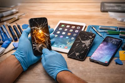 Reparationer &amp; enheder