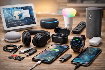 Lyd &amp; Smart Tilbehør