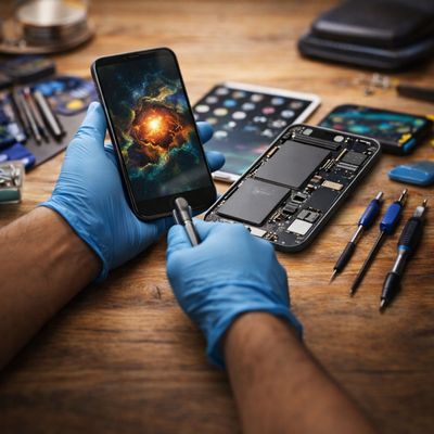 Reparationer &amp; enheder