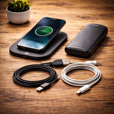 Opladning, Kabler &amp; Lager