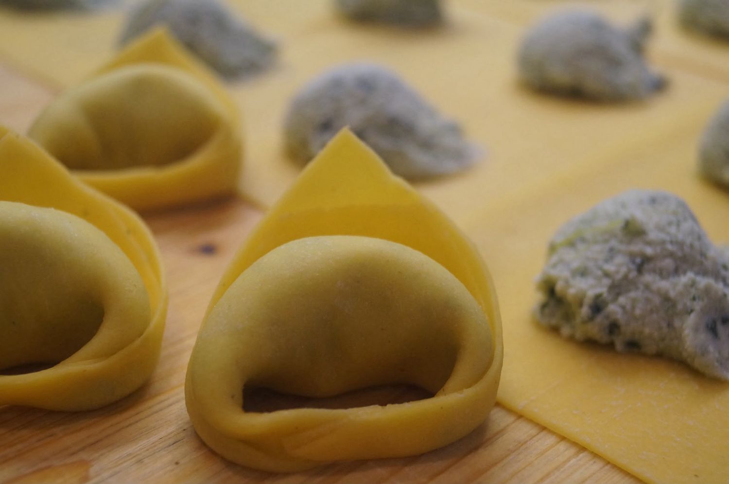 Tortelloni Ricotta di Montagna e Spinaci 1 kg