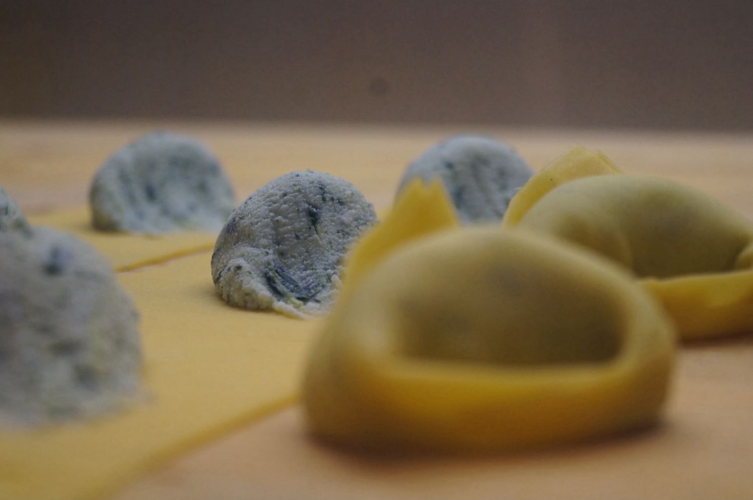 Tortelloni Ricotta di Montagna e Spinaci 400 g