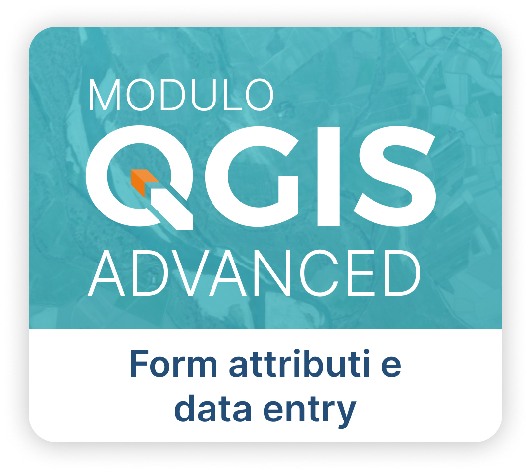Form attributi e data entry Form attributi e data entry