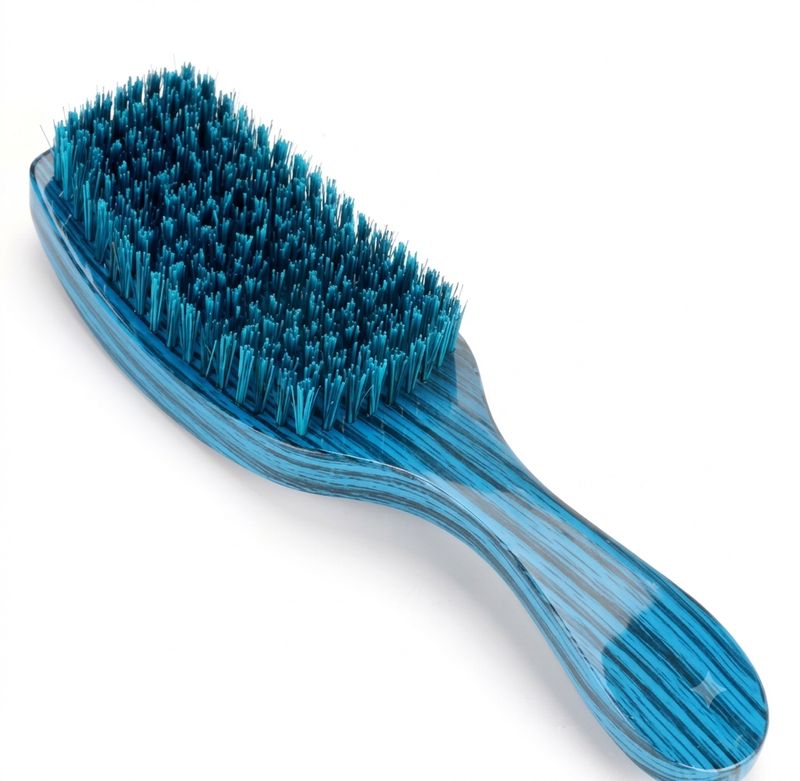 Square curved Handle Brush