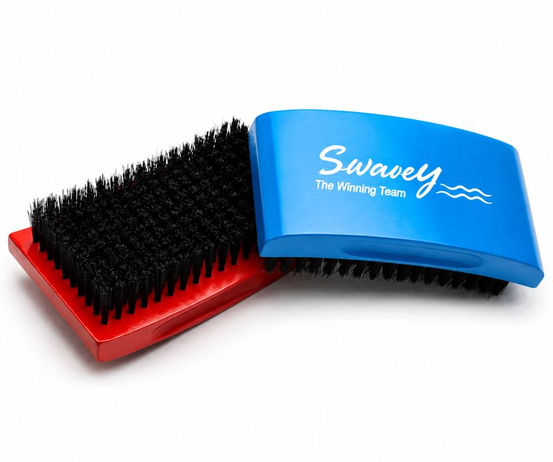 Curved Rectangular Palm Brush