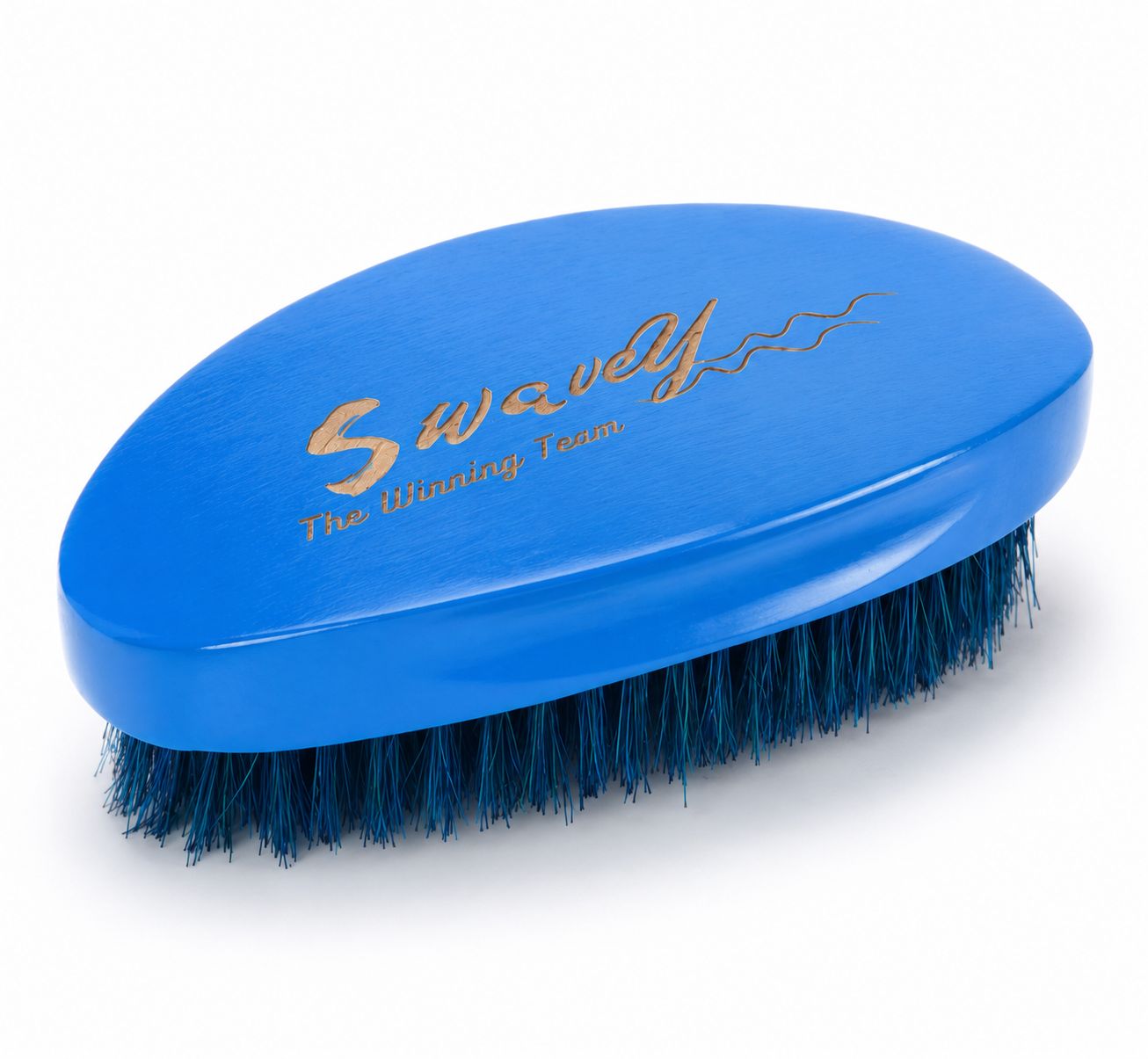 Swavey Wave Surfer Oval Palm Brush