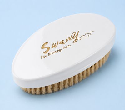 Swavey White on white