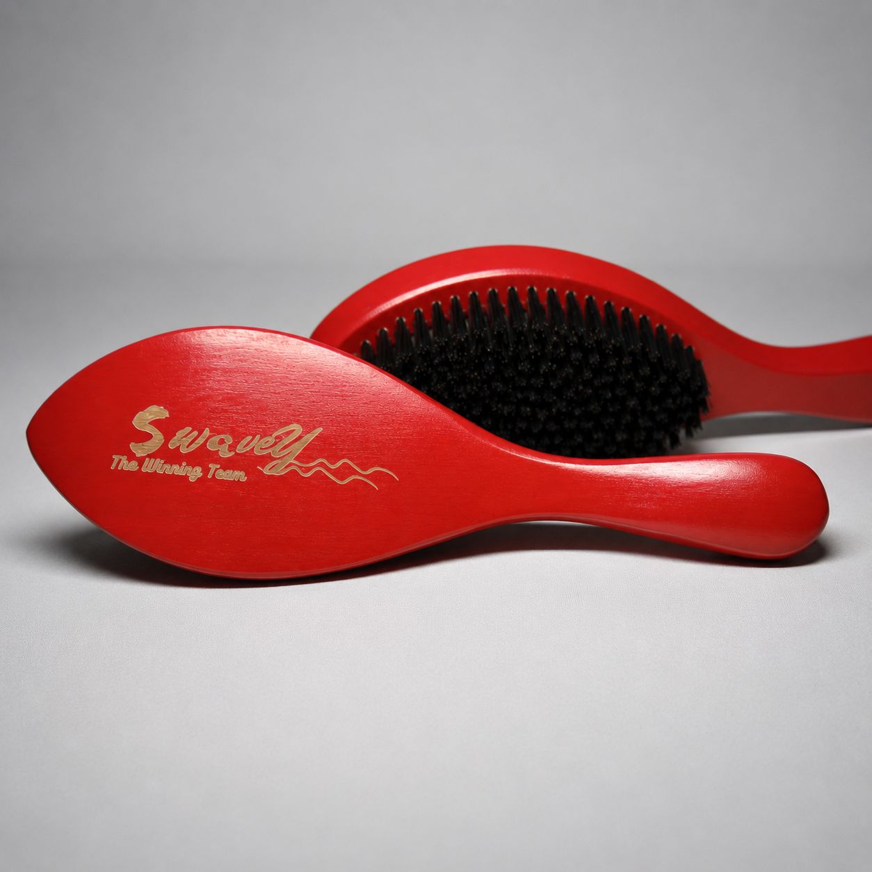 Swavey Fire-Hero Medium Handle Brush