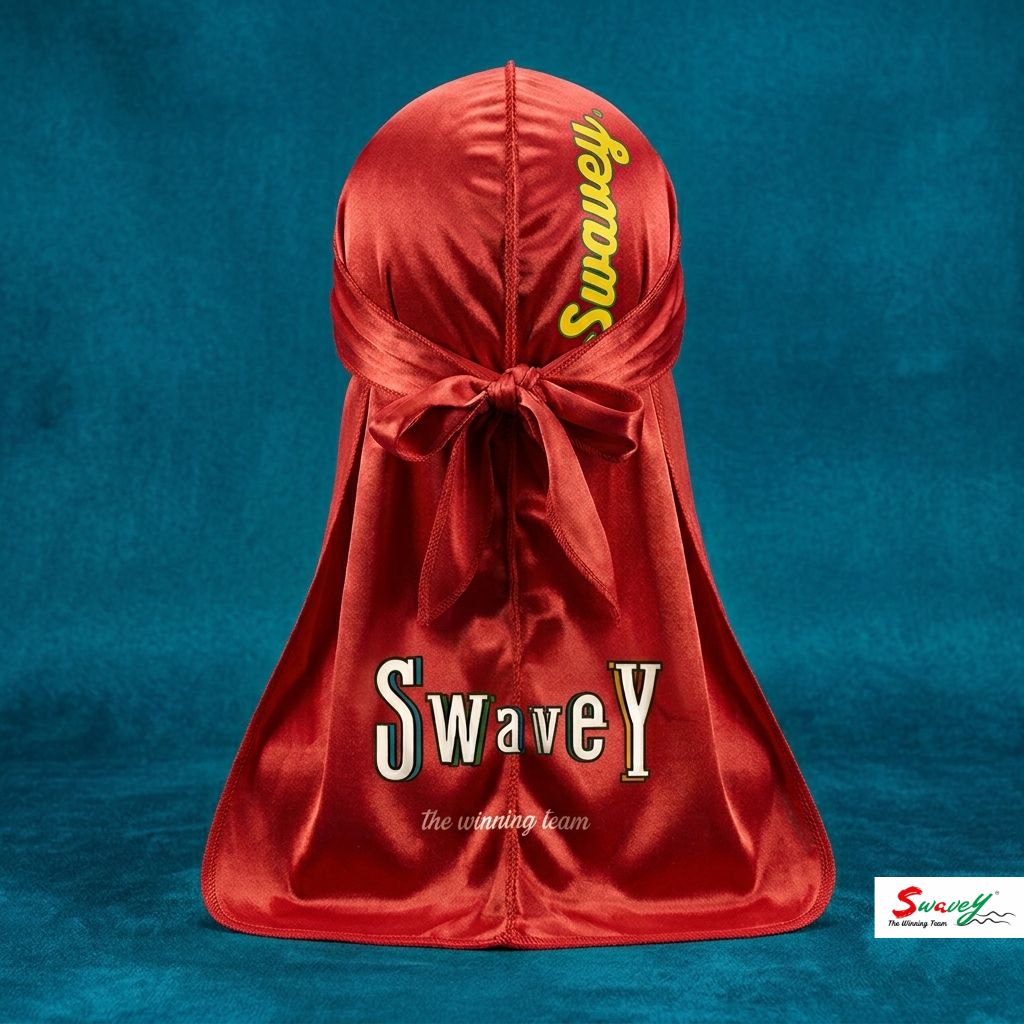 Investor Product | Swavey Silky Satin Durags | Forever Fly Collection