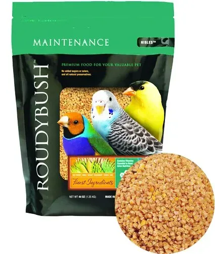 Roudybush Maintenance, Nibbles
