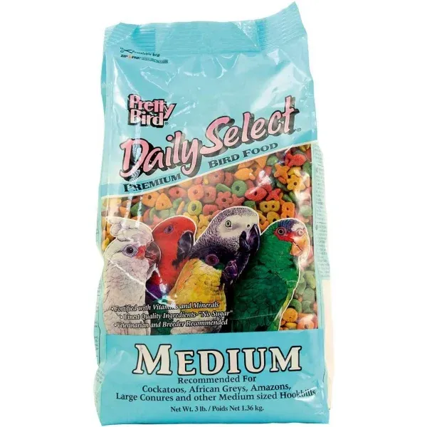 Pretty Bird Daily Select Medium - 8 lb