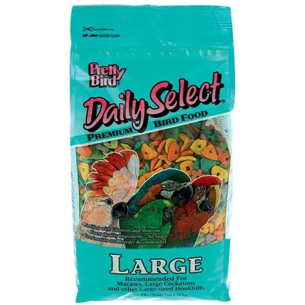 Pretty Bird Daily Select Large - 8 lb