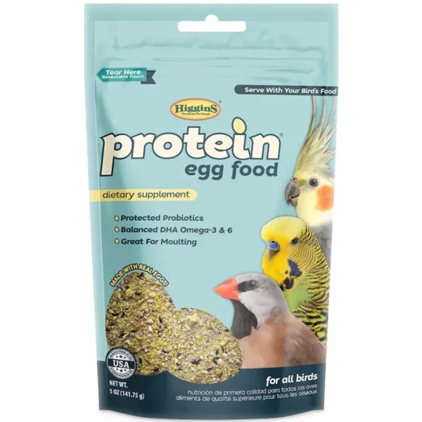 Higgins Protein Egg Food
