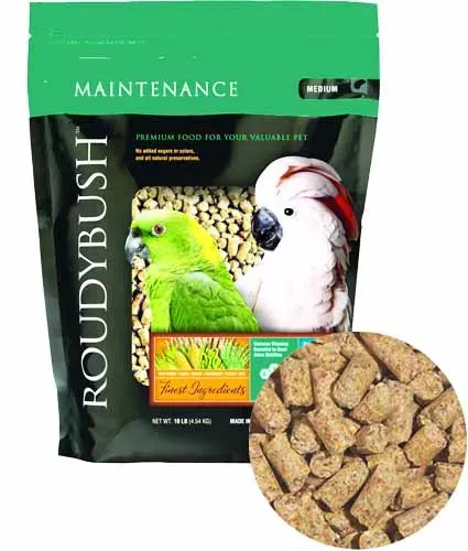 Roudybush Maintenance, Medium