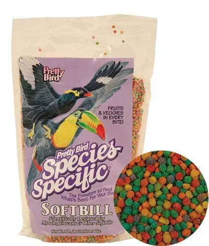 Pretty Bird Softbill Select - 20 lb