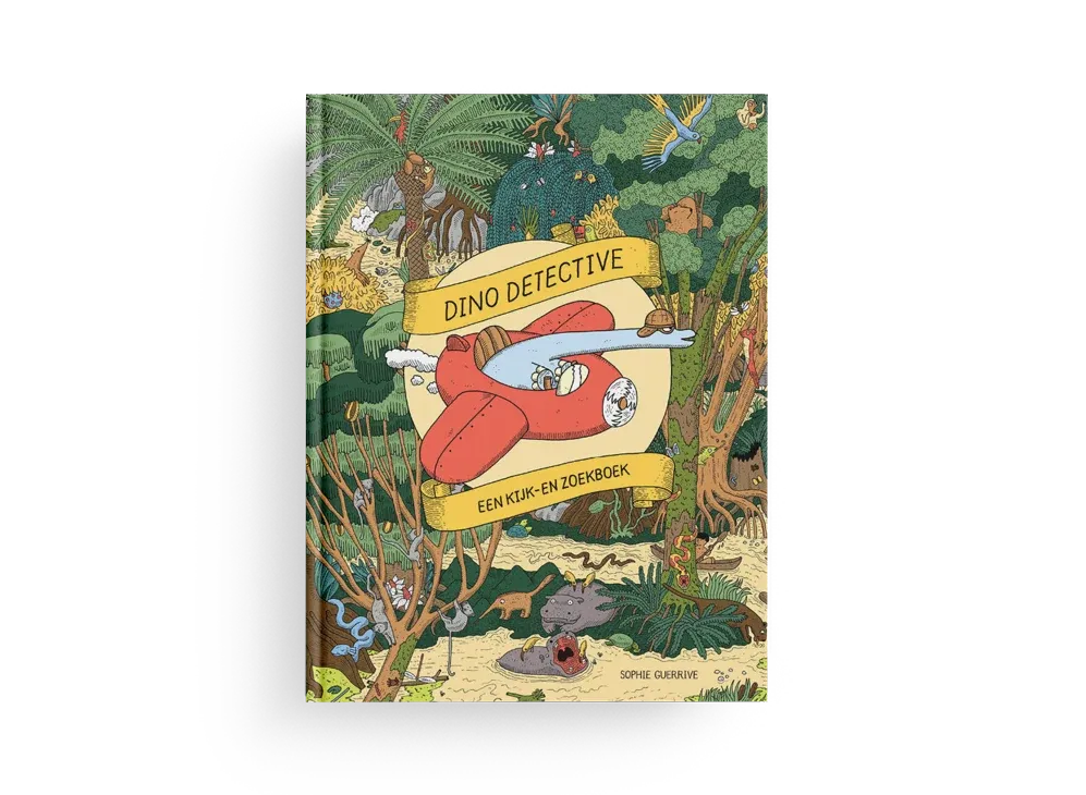 Dino Detective Kijk En Zoekboek