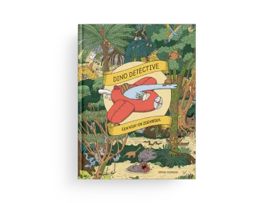 Dino Detective Kijk En Zoekboek