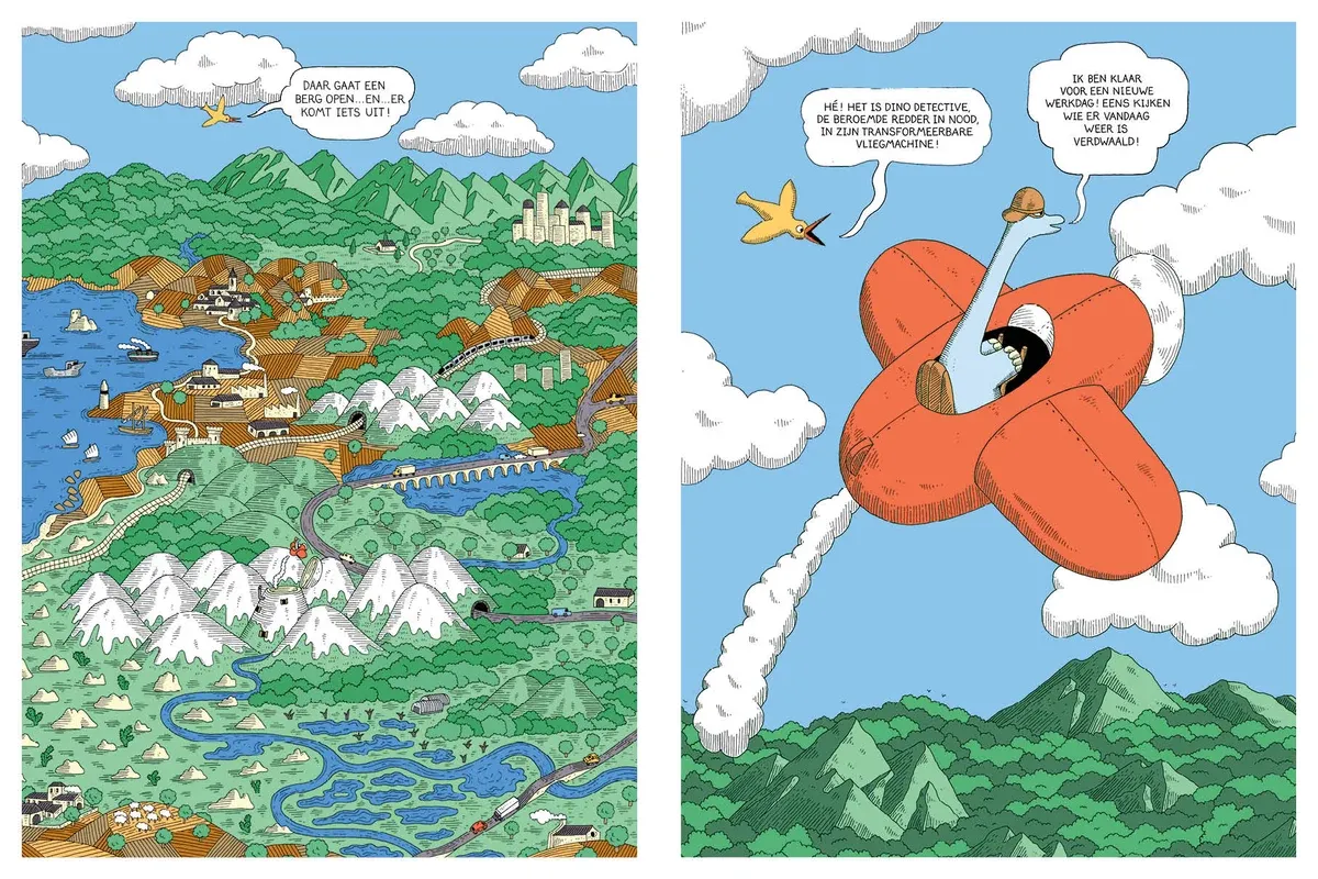 Dino Detective Kijk En Zoekboek