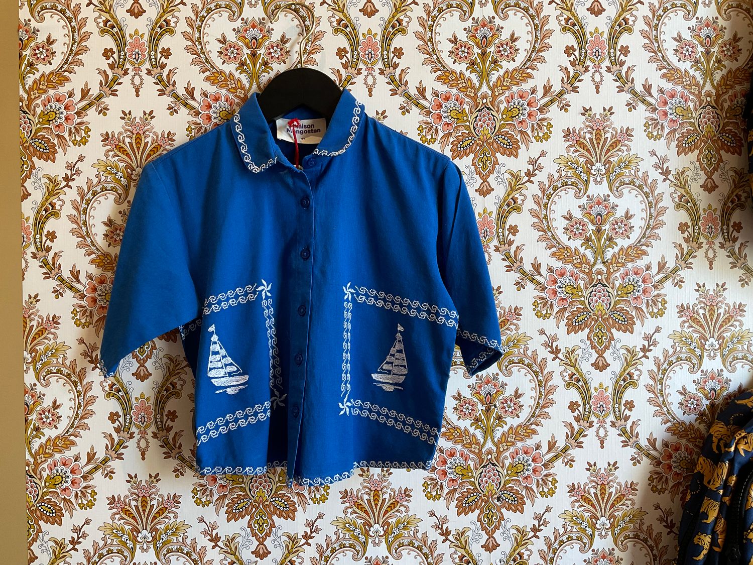 Barcos Embroidered Shirt