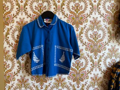 Barcos Embroidered Shirt