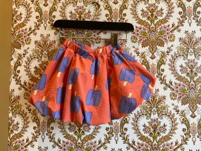 Bell Pepper Balloon Skirt