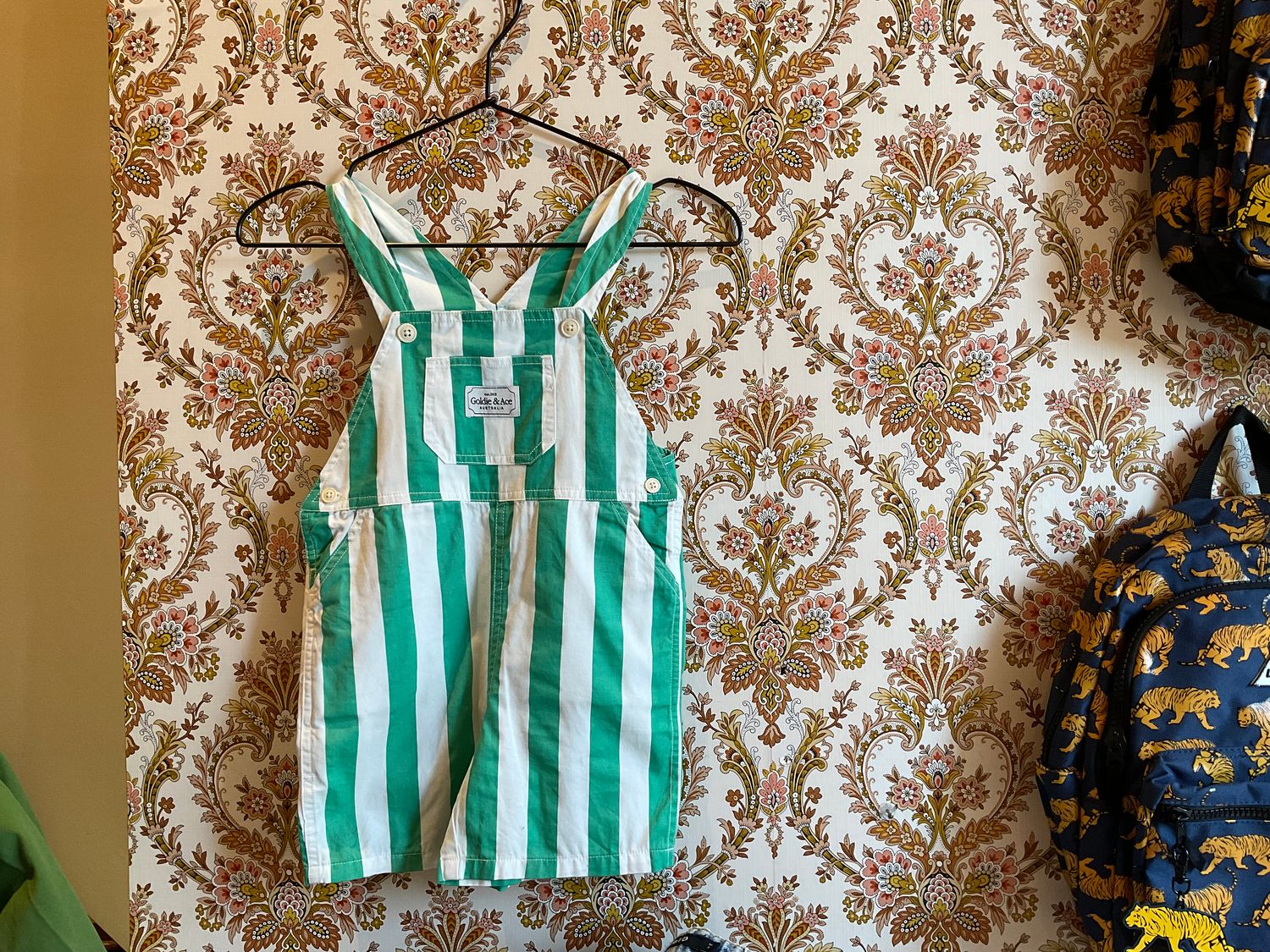 Button Burton Overall