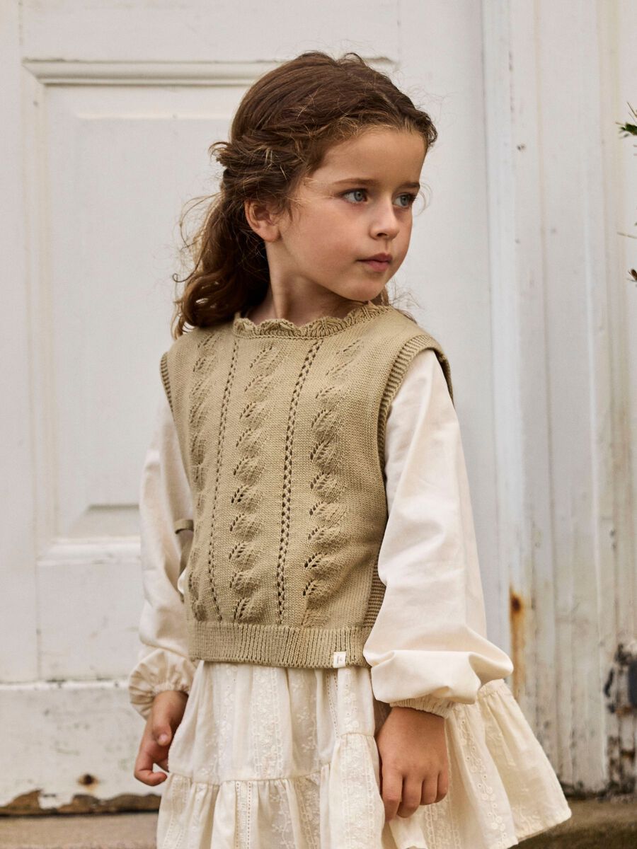 Leou Knit Vest