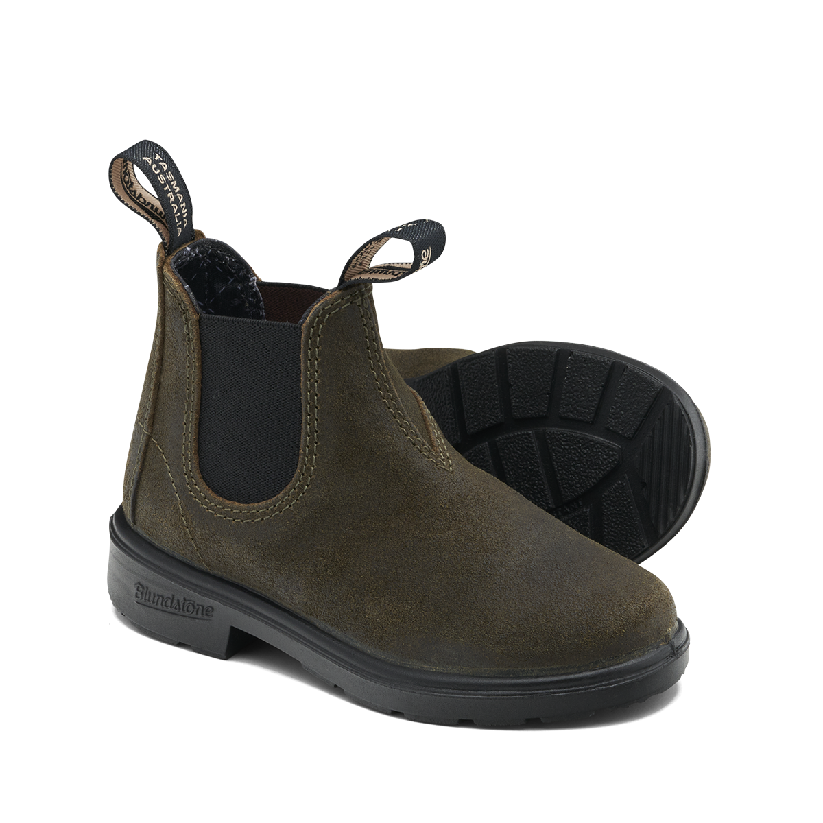Suede Dark Olive