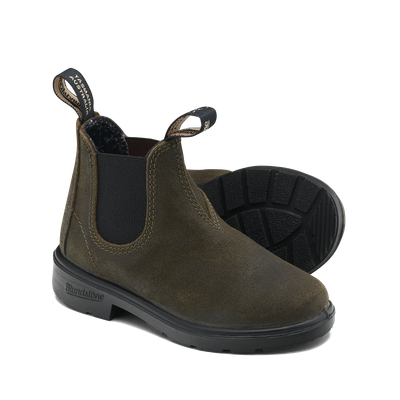 Suede Dark Olive