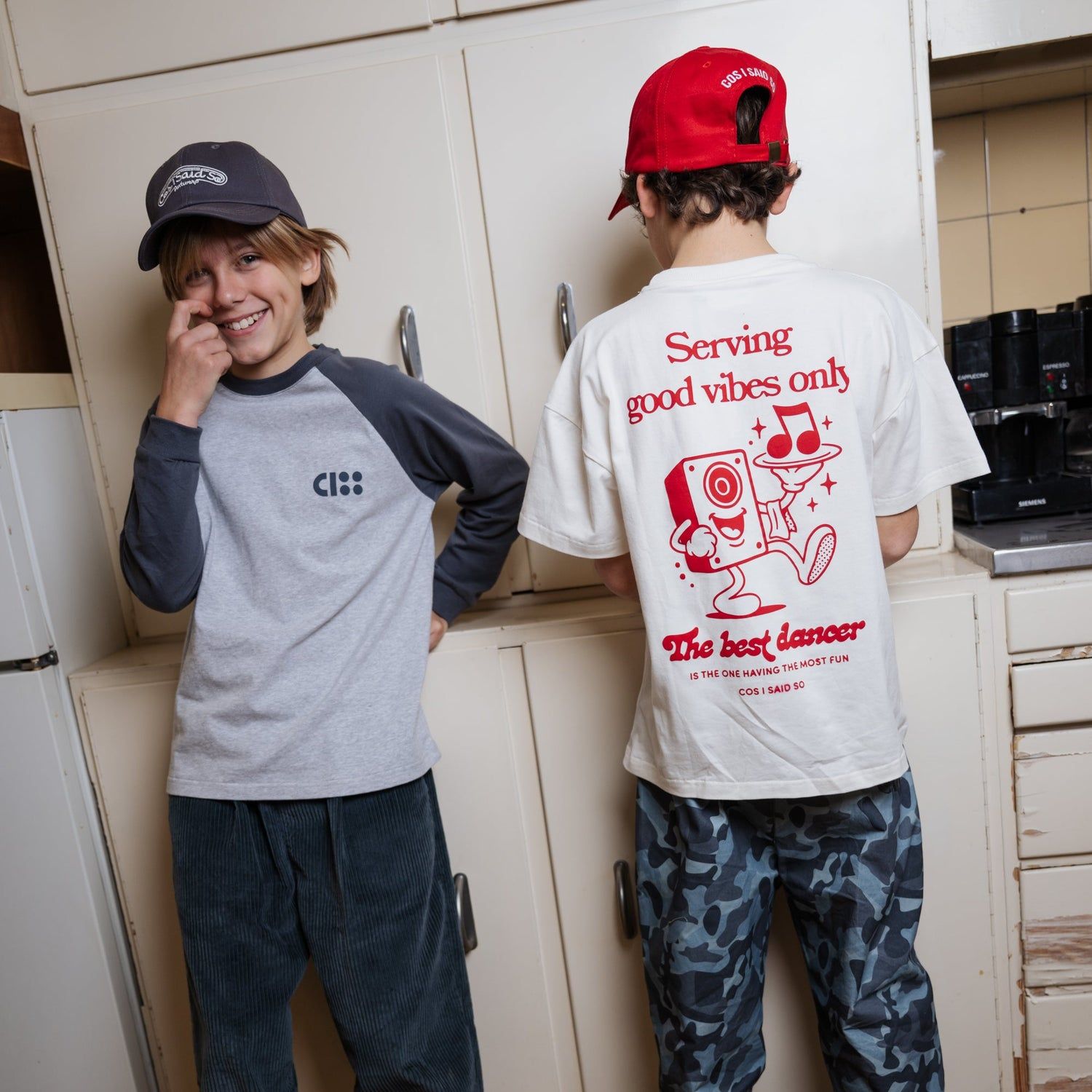 T-Shirt Good Vibes Only