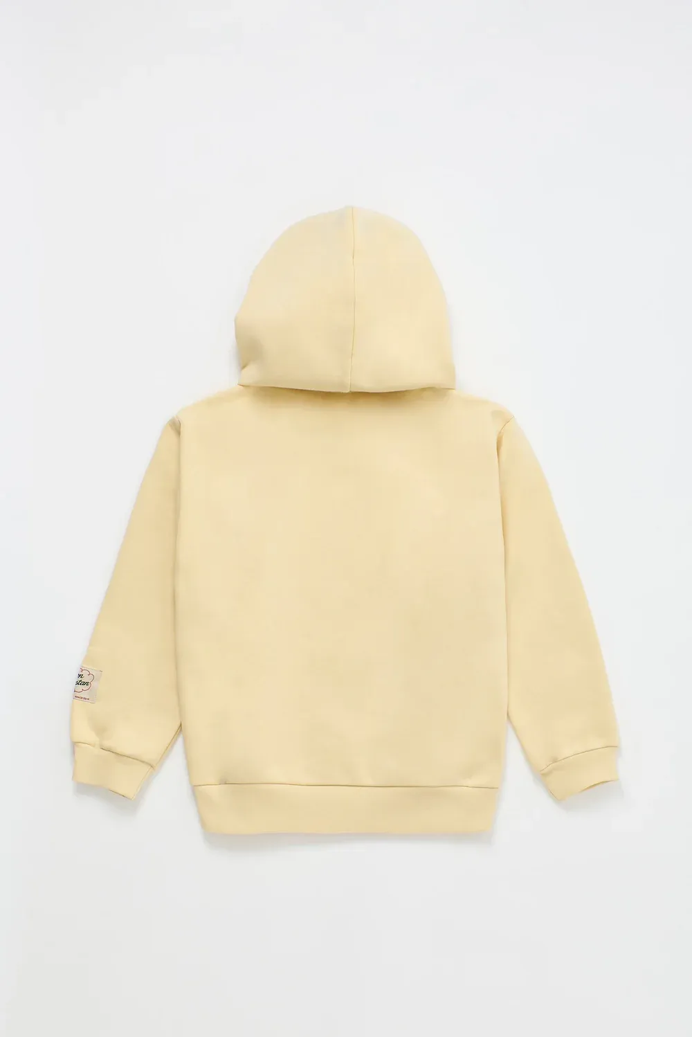 To Cool Too Cook Hoodie Beige