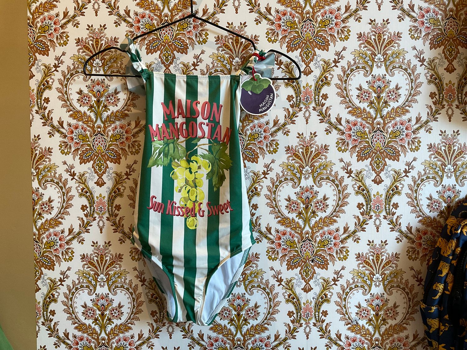 Ruffles Stripes Skirt