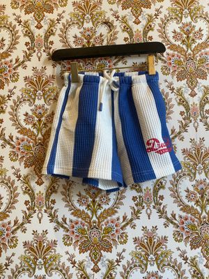 Short Cotton Pique