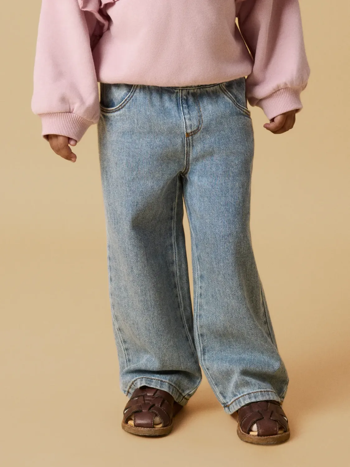 Karole Wide Sim Jeans